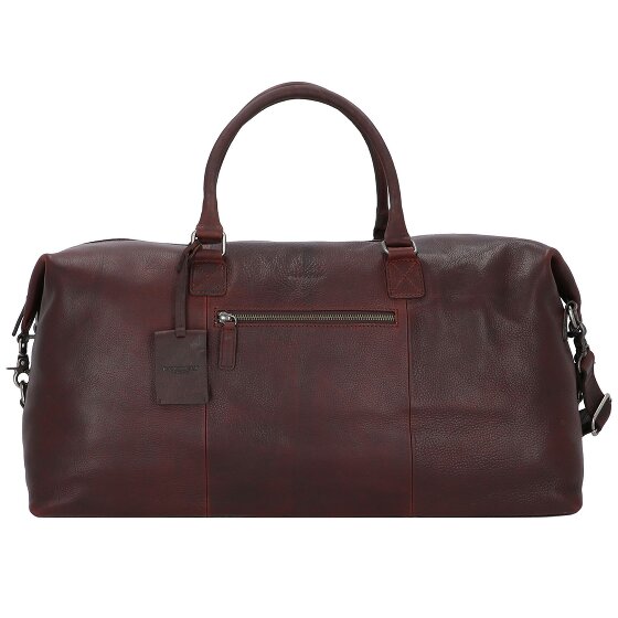 Burkely Borsa da viaggio Avery antica in pelle 55 cm
