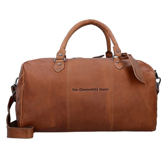 The Chesterfield Brand Liam Borsa da viaggio Weekender Pelle 46 cm
