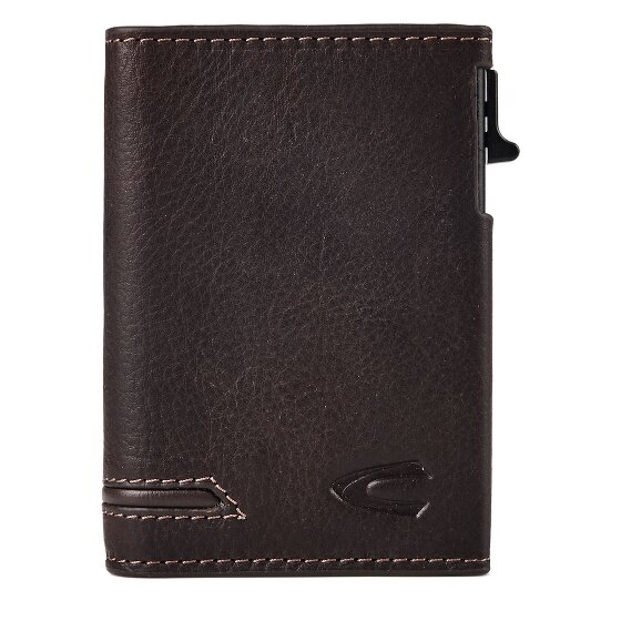 camel active Hill Portafoglio Protezione RFID Vera Pelle 7 cm