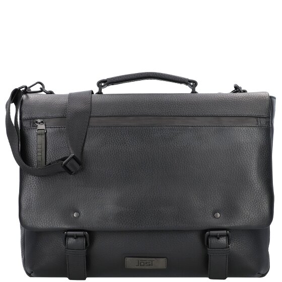 Jost Stockholm Valigetta Pelle 43 cm Scomparto per laptop