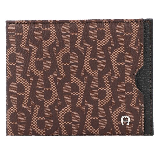 AIGNER Icon Cover Portafoglio RFID in pelle 11 cm