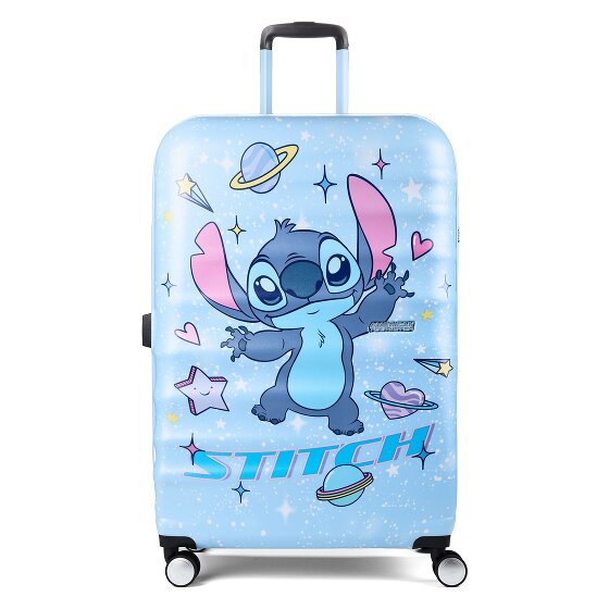 American Tourister Wavebreaker Disney 4 ruote Carrello 77 cm