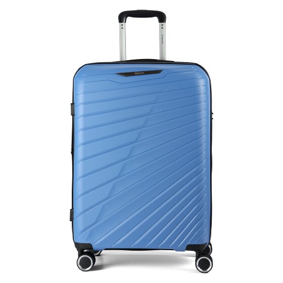 Benzi 5808 4 ruote Carrello 65 cm con piega di espansione