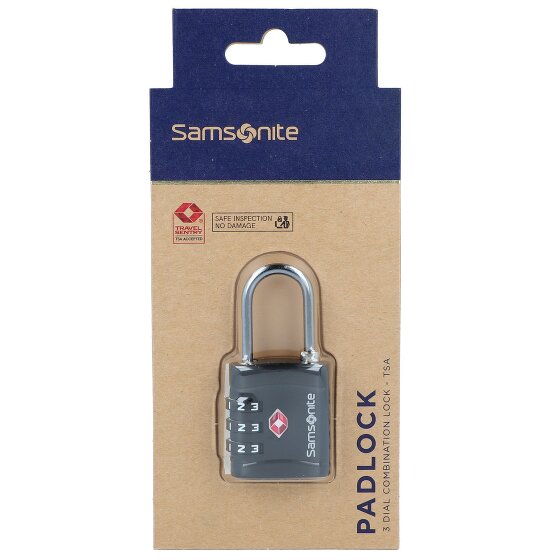 Samsonite Accessori da viaggio globali Blocco bagagli TSA 3 cm