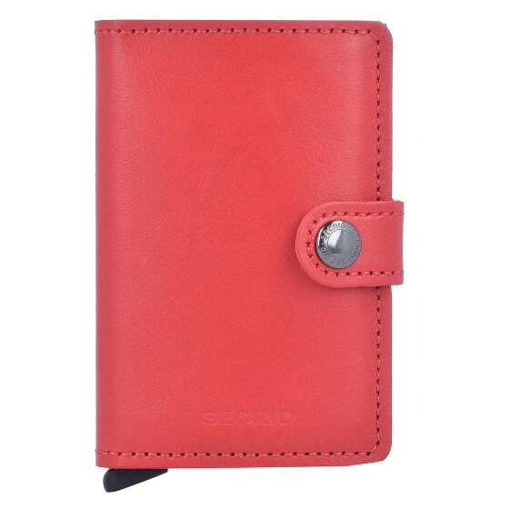 Secrid Miniwallet Custodia originale per carte di credito Portafoglio RFID in pelle 6,5 cm