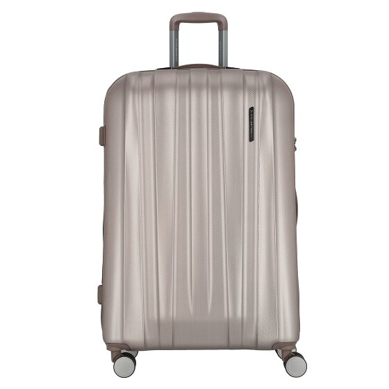 Polestream Moonrock 4 ruote Carrello L 78 cm con piega di espansione