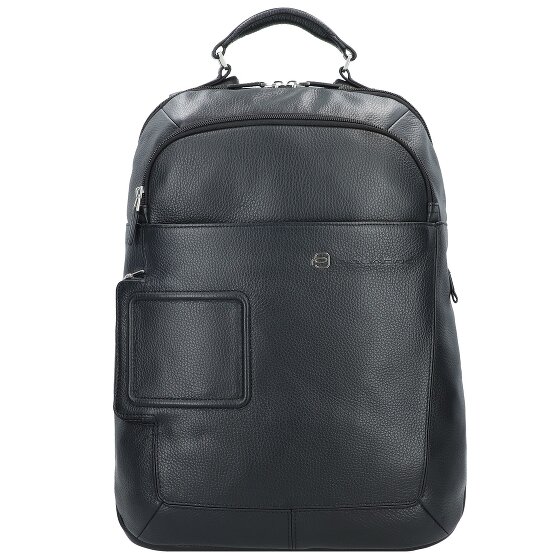 Piquadro Vibe Zaino da giorno Vera Pelle 42.5 cm Vano porta PC
