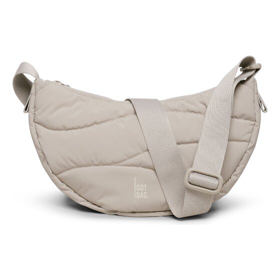 GOT BAG Moon Bag wavy puffer Borsa a tracolla 32 cm