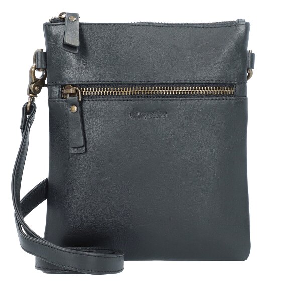 Esquire Perù Borsa a tracolla in pelle 17 cm