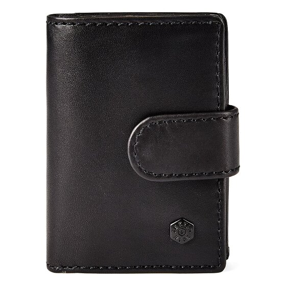 Jekyll & Hide Portafoglio Protezione RFID Pelle 6.5 cm