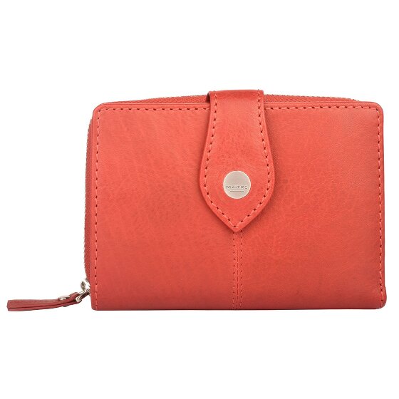 Maître Lemberg Diethilde Portafoglio Protezione RFID Pelle 13 cm