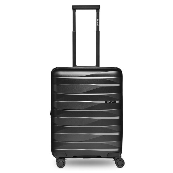 Bergpfeil Carrello da viaggio a 4 ruote per cabina S 55 cm con piega ad espansione