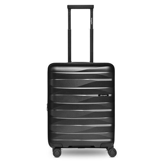 Bergpfeil Carrello da viaggio a 4 ruote per cabina S 55 cm con piega ad espansione