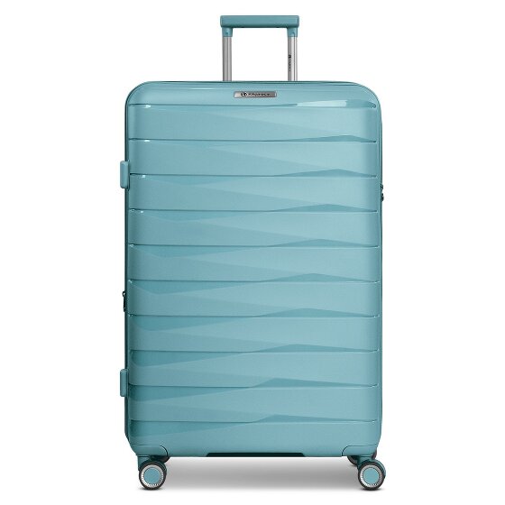 Franky London 4 ruote Carrello L 74 cm con piega di espansione