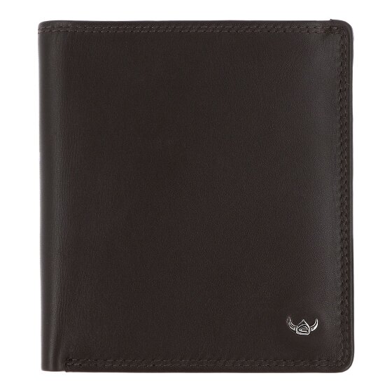 Golden Head Polo Portafoglio Protezione RFID Vera Pelle 11 cm