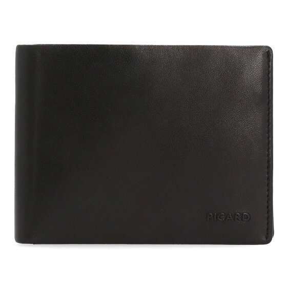 Picard London 1 Portafoglio Protezione RFID Pelle 12.5 cm