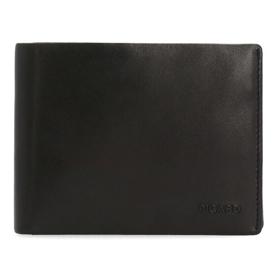 Picard London 1 Portafoglio Protezione RFID Pelle 12.5 cm