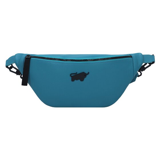 Braun Büffel Capri Marsupio Protezione RFID Pelle 35 cm