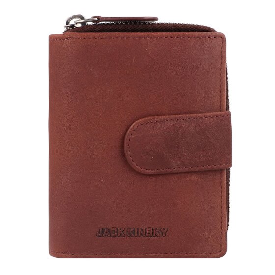 Jack Kinsky Aruba Portafoglio Pelle 10 cm