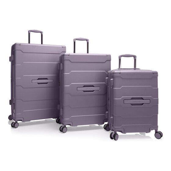 Heys ReNew 4 ruote Set di valigie 3 pezzi espandibile