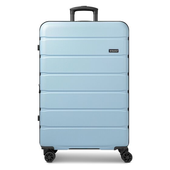 Saxoline Miami 4 ruote Carrello L 75 cm con piega di espansione