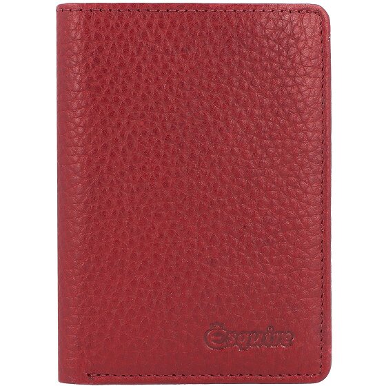 Esquire Oslo Custodia per carte di credito RFID in pelle 8 cm