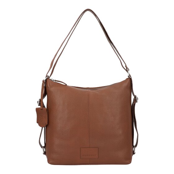 Burkely Soft Skylar Borsa a spalla Vera Pelle 31 cm