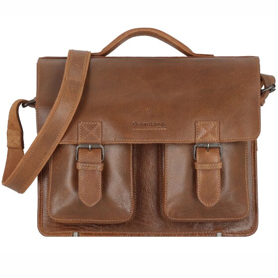 Greenland Nature Natura Cartella in pelle 39 cm