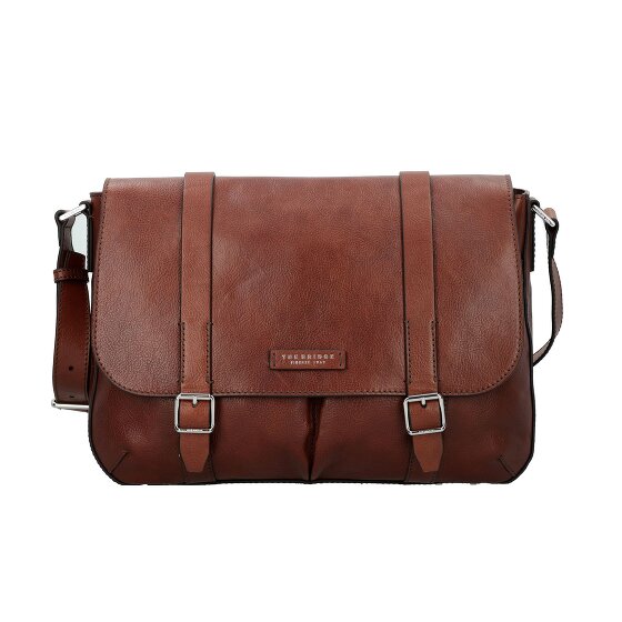The Bridge Cesare Cartella Messenger Pelle 38 cm Scomparto per laptop