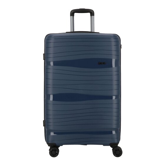 d&n Travel Line 4300 4 ruote Carrello L 78 cm