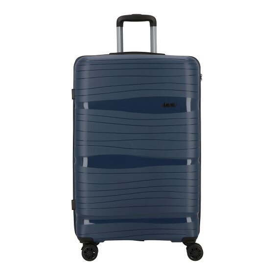 d&n Travel Line 4300 4 ruote Carrello L 78 cm d&n Travel Line 4300 4 ruote Carrello L 78 cm