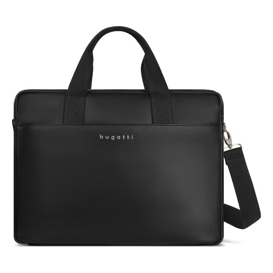 bugatti Valencia Valigetta Vera Pelle 40 cm Vano porta PC