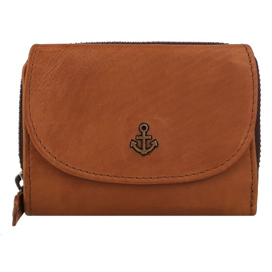 Harbour 2nd Maeve Portafoglio Protezione RFID Vera Pelle 9 cm