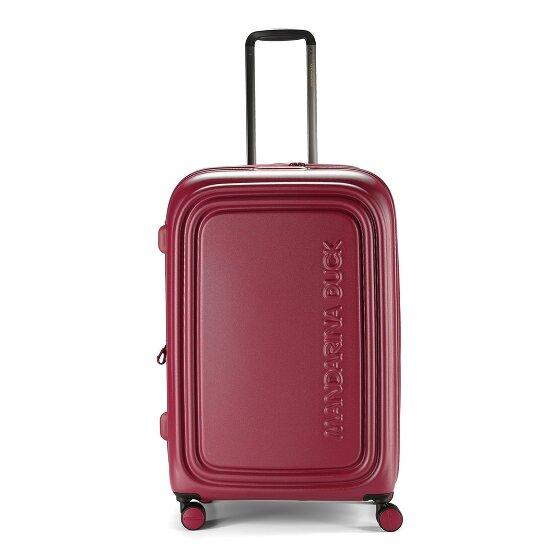 Mandarina Duck Logoduck + 4 ruote Carrello L 75 cm Mandarina Duck Logoduck + 4 ruote Carrello L 75 cm