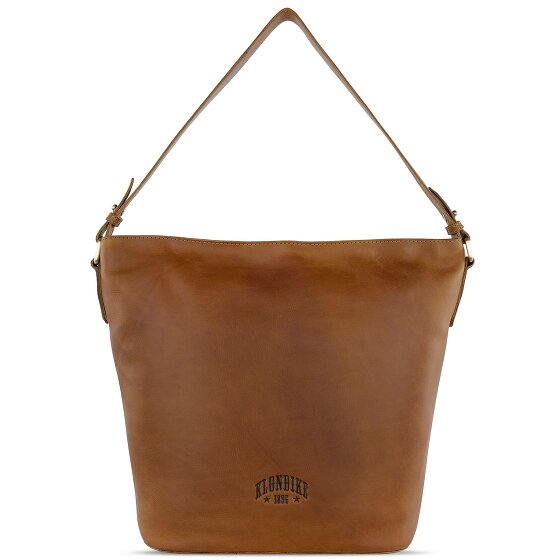 Klondike 1896 Rush Samanta Borsa a tracolla in pelle 27 cm