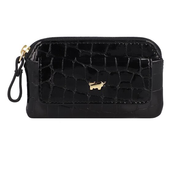 Braun Büffel Portachiavi Verona in pelle 11 cm