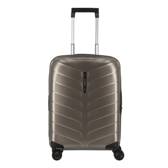 Samsonite Attrix 4 ruote Carrello della cabina 55 cm con piega di espansione