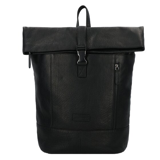 Jack Kinsky Porto Zaino da giorno Pelle 43 cm Scomparto per laptop