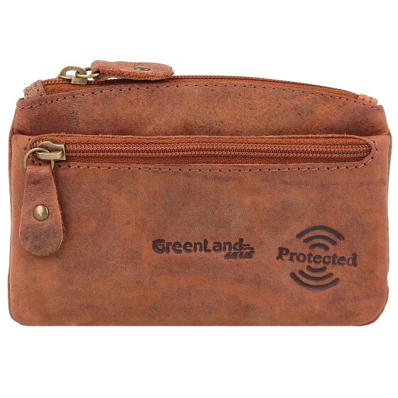 Greenland Nature Montenegro Portachiavi RFID in pelle 13 cm