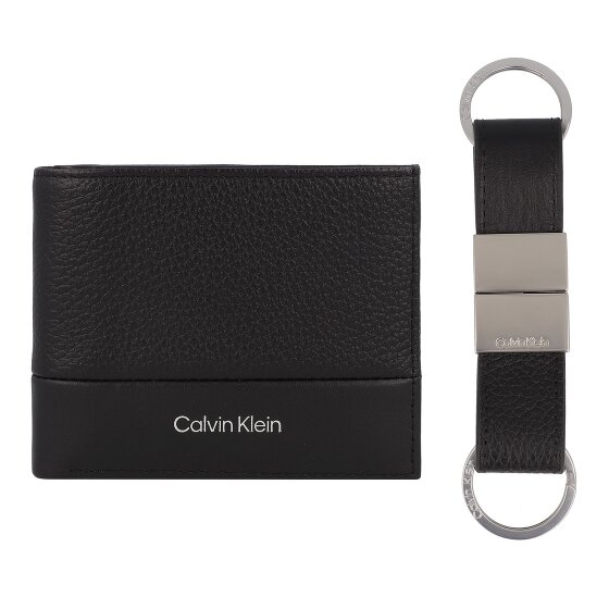 Calvin Klein Portafoglio Protezione RFID Pelle 11 cm Scatola regalo