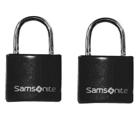 Samsonite Accessori da viaggio Set di 2 lucchetti di sicurezza da 2,5 cm