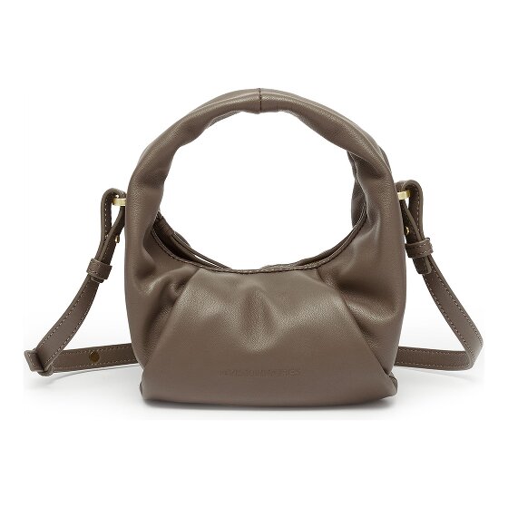 LES VISIONNAIRES Greta Mini Essential Borsetta Vera Pelle 23 cm