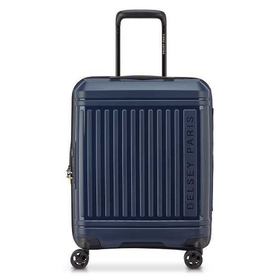 Delsey Paris Lutece Se 4 ruote Carrello della cabina 55 cm con piega di espansione