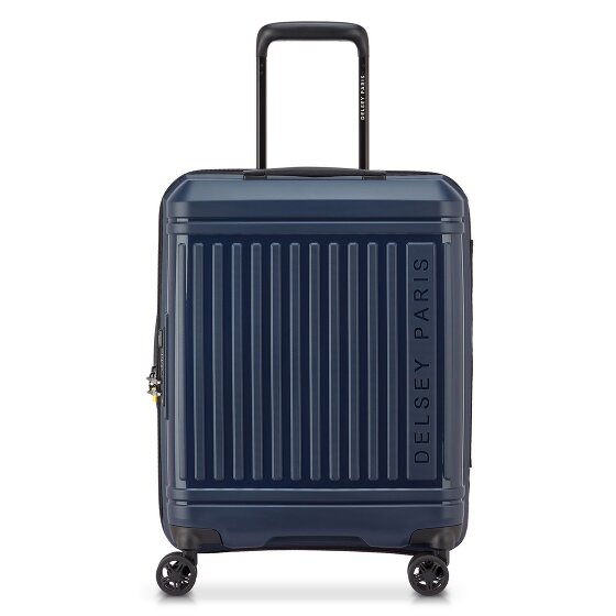 Delsey Paris Lutece Se 4 ruote Carrello della cabina 55 cm con piega di espansione