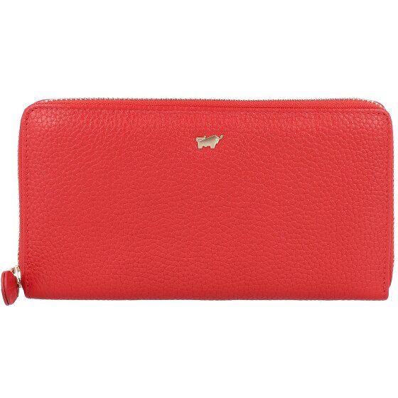 Braun Büffel Asti Portafoglio Protezione RFID Pelle 19 cm