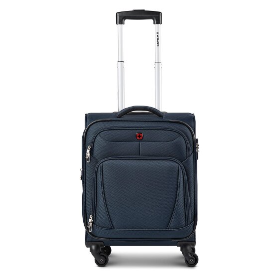 Wenger Beaumont 4 ruote Carrello della cabina S 54 cm con piega di espansione