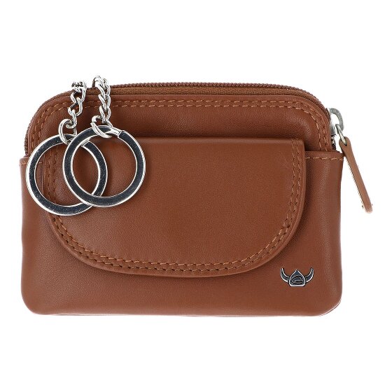 Golden Head Polo Portafoglio chiave Vera Pelle 10.5 cm