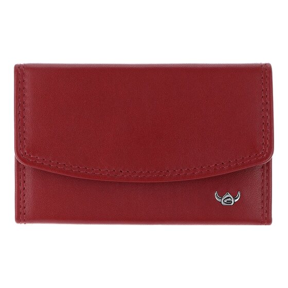 Golden Head Polo Portafoglio chiave Vera Pelle 10.5 cm