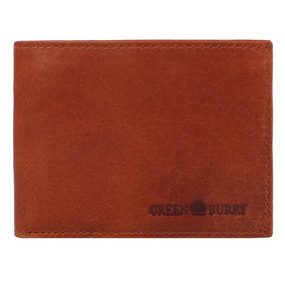 Greenburry House of Norway Portafoglio Protezione RFID Pelle 11.5 cm