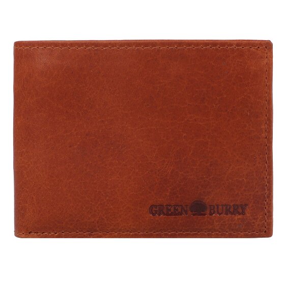 Greenburry House of Norway Portafoglio Protezione RFID Pelle 11.5 cm